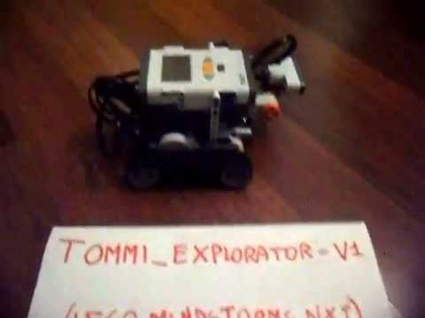 LEGO Mindstorms NXT: NXT tommi_explorator-v1