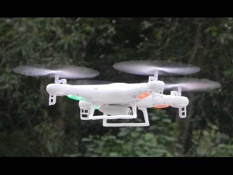 Syma X5C-1 DRONE➞ Unboxing & Flight Test